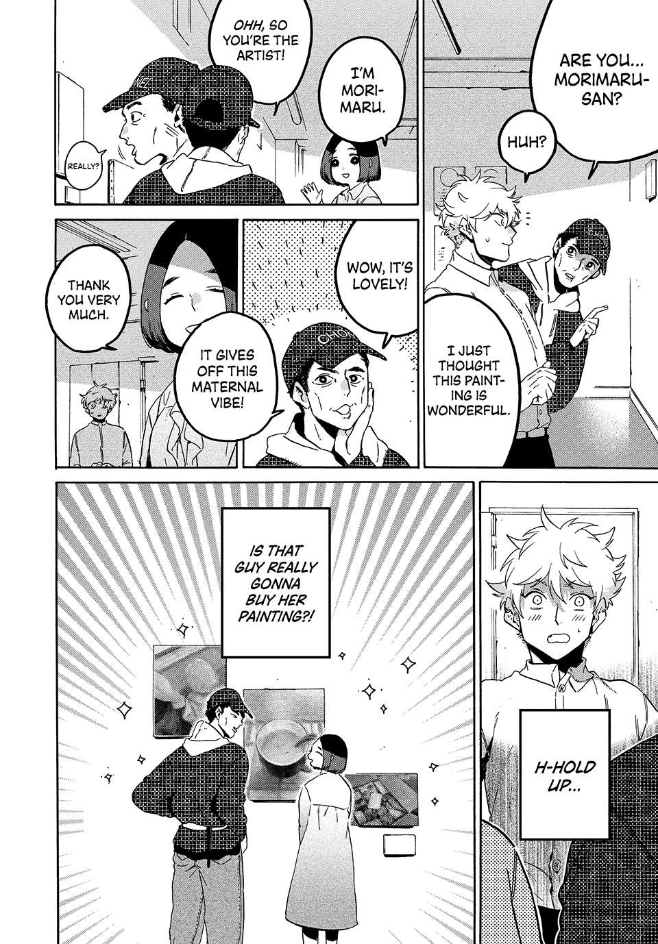 Blue Period Chapter 77 26